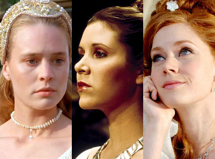 Robin Wright Penn, The Princess Bride, Carrie Fisher, Star Wars, Amy Adams, Enchanted Robin Wright Penn, The Princess Bride, Carrie Fisher, Star Wars, Amy Adams, Enchanted